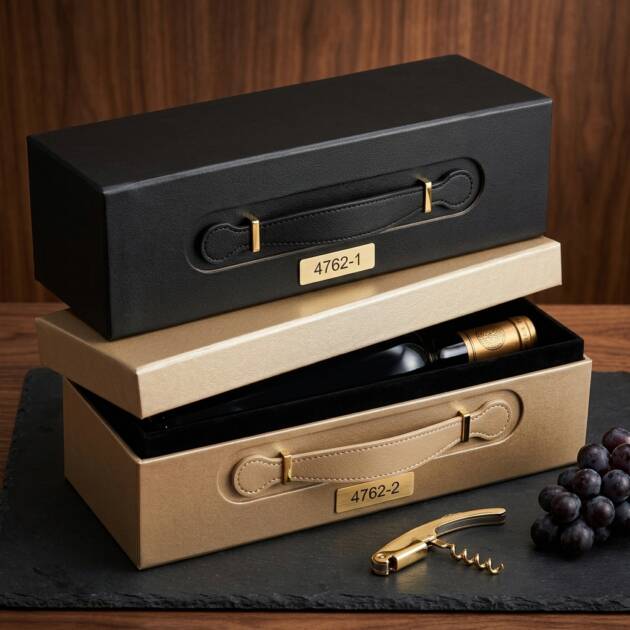Foldable Wine Box