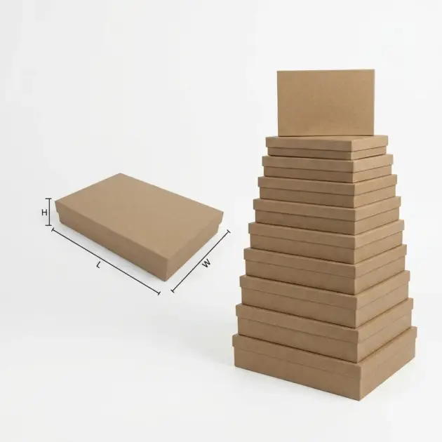 Craft Flat Box
