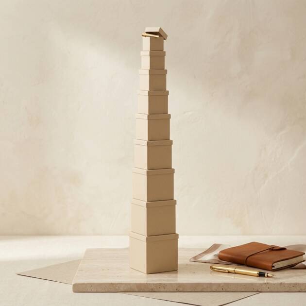 Craft Square Box