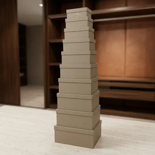 Craft Rectangle Box