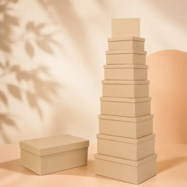 Craft Rectangle Box