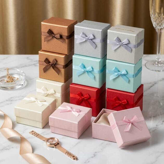Jewelry Box Square