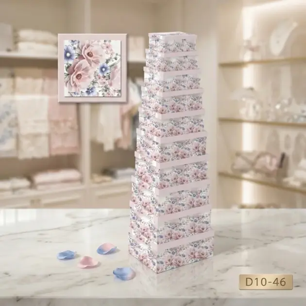 Flower Gift Box