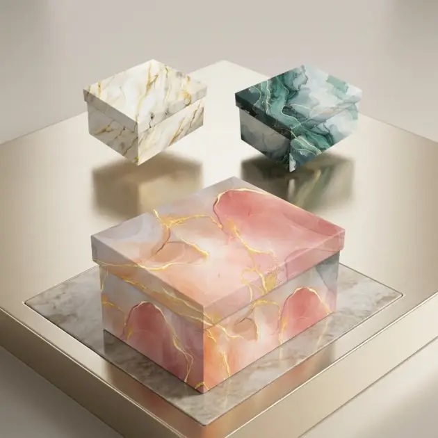 Marble Gift Box