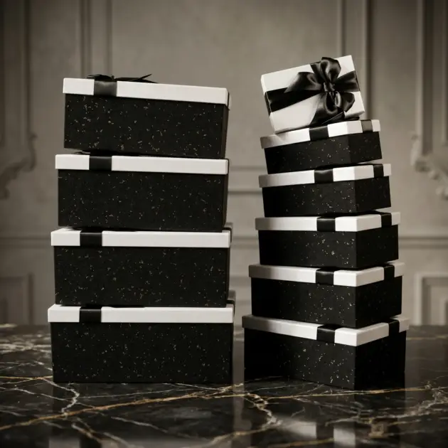 Gift Box with matching ribbon