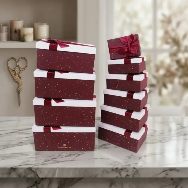 Gift Box with matching ribbon