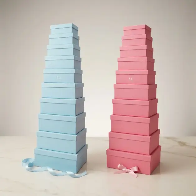 Solid Colour Gift Box