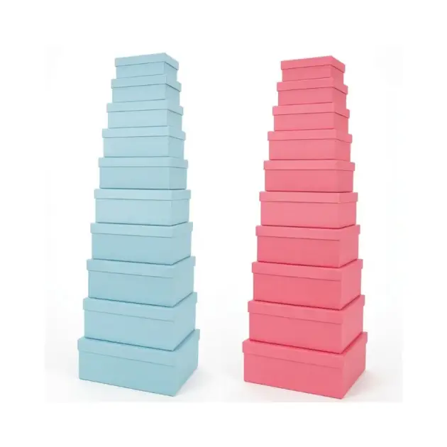 Solid Colour Gift Box