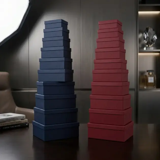 Solid Colour Gift Box
