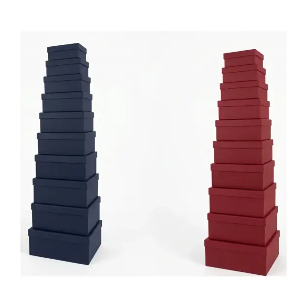 Solid Colour Gift Box