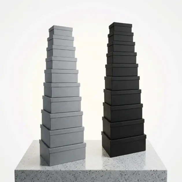 Solid Colour Gift Box
