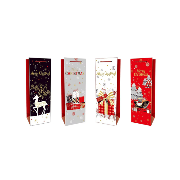 Christmas Foil Hot Stamped Premium Quality bags