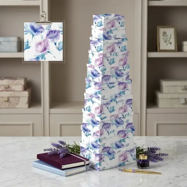 Flower Gift Box