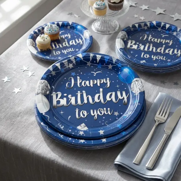 Happy Birthday Blue
