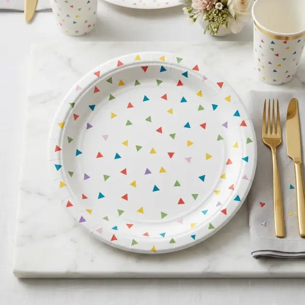 Multi Colour triangles