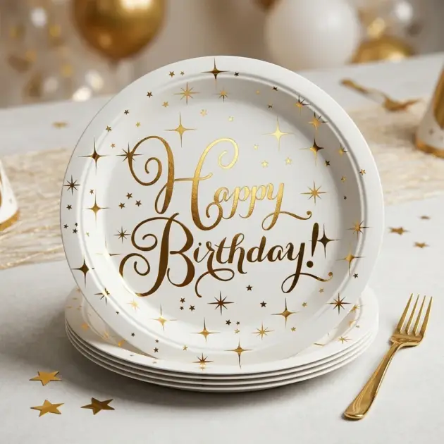 Hot Stamp Happy Birthday