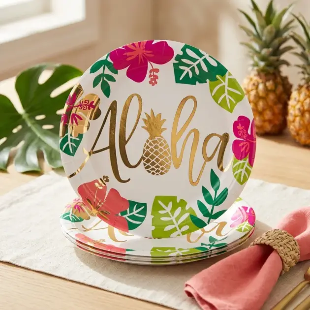 Hot Stamp Aloha