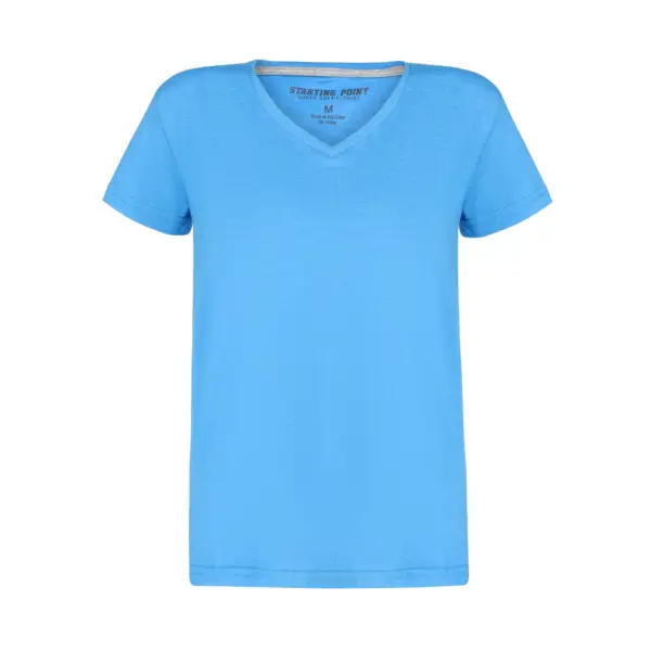 T-Shirt | Heather Saphire