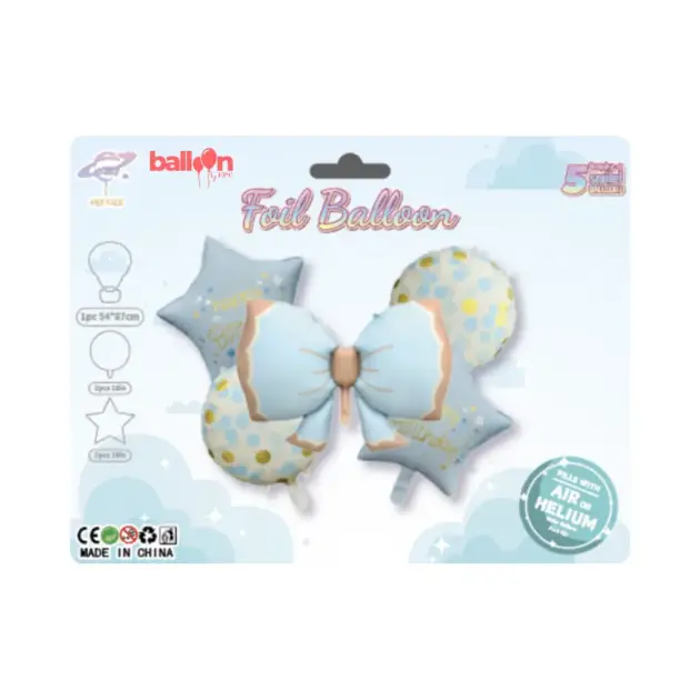 Matte bow 5-piece set