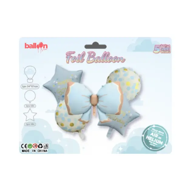Matte bow 5-piece set