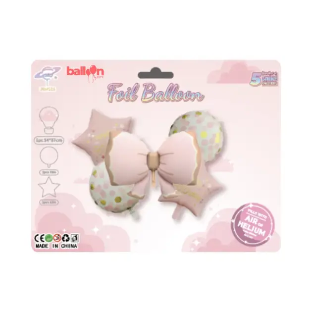 Matte bow 5-piece set