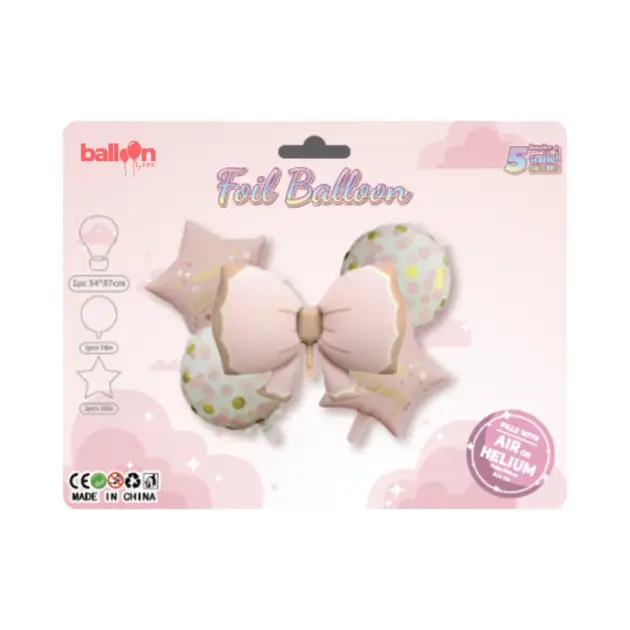 Matte bow 5-piece set