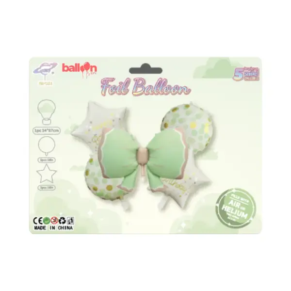 Matte bow 5-piece set
