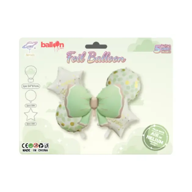 Matte bow 5-piece set