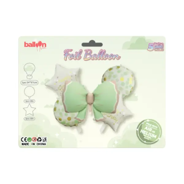 Matte bow 5-piece set