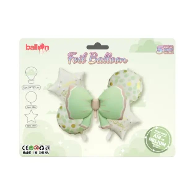 Matte bow 5-piece set