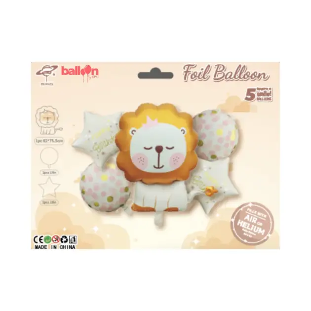 Matte Lion 5-piece Set