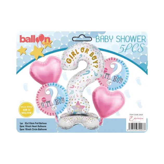 Baby Shower 5-piece Set