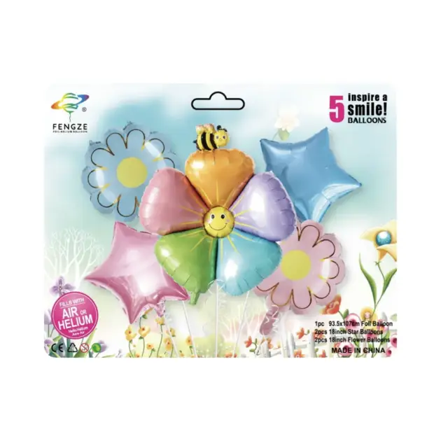 Honey Bee Star 5-piece Set
