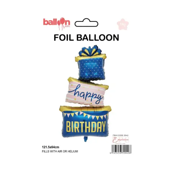 Three-layer Gift Box Birthday
