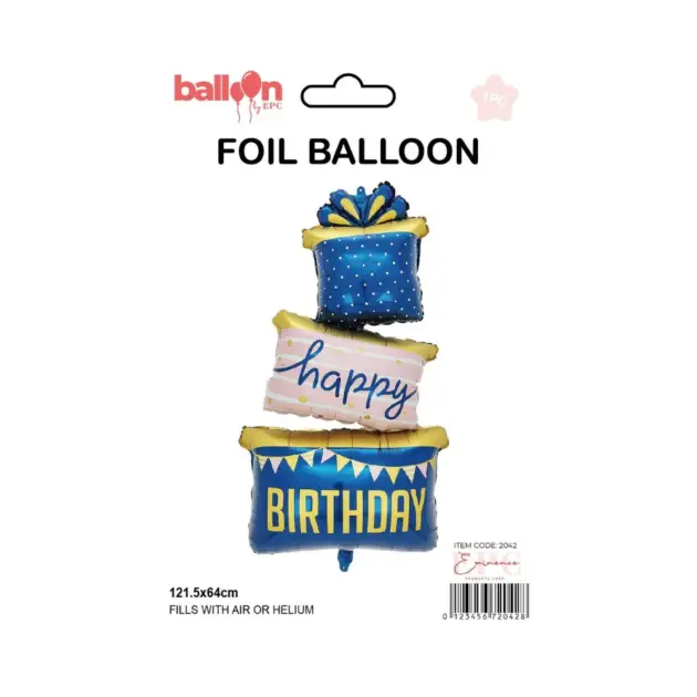 Three-layer Gift Box Birthday