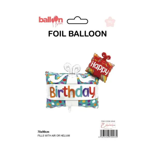 Large Birthday Gift Box