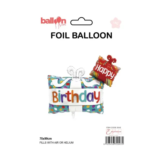 Large Birthday Gift Box
