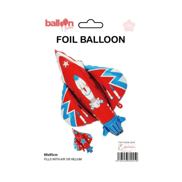 Fighter Foil Balloon