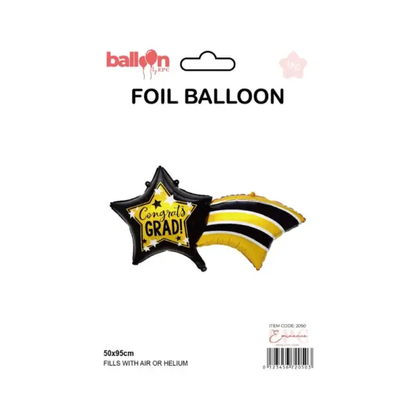 Graduation Shooting Star Balloon
