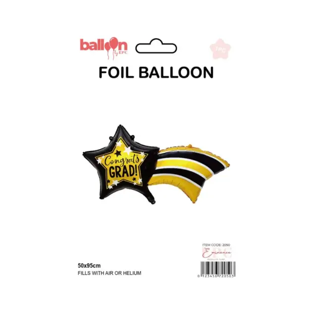 Graduation Shooting Star Balloon