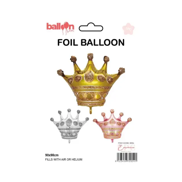 Large Crown Balloon