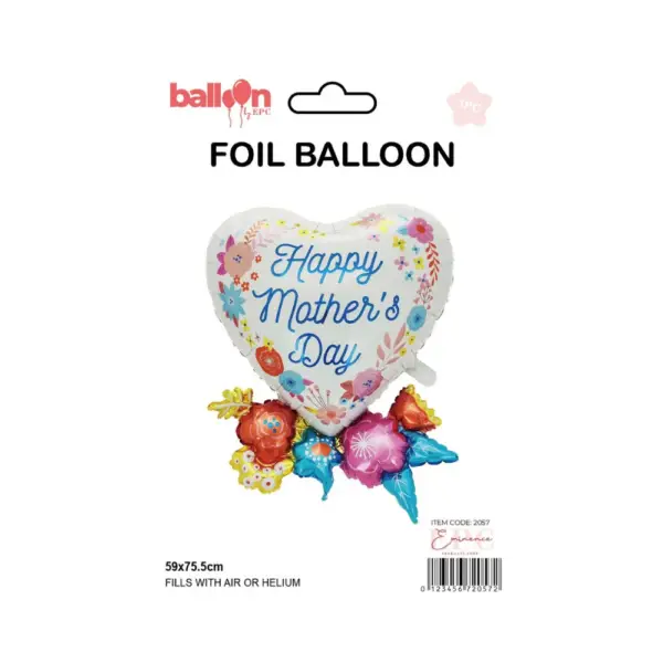 Flowers Mother's Day Balloon