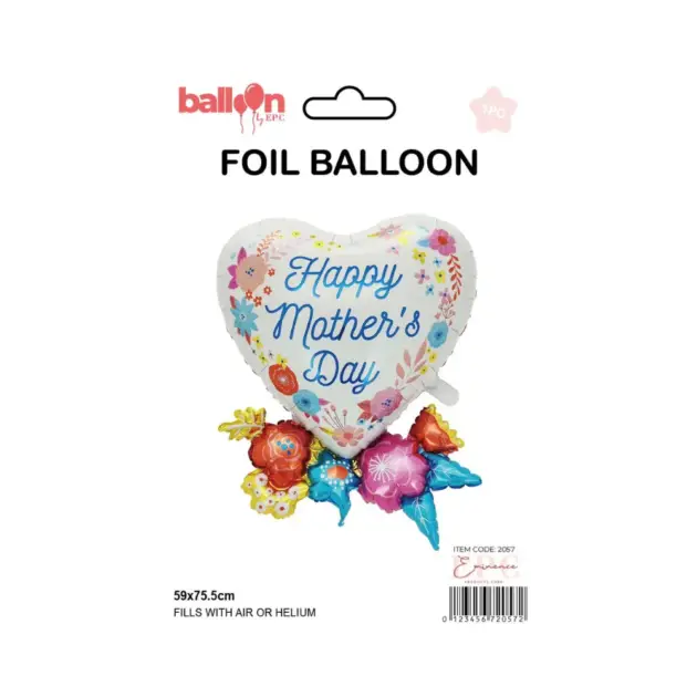 Flowers Mother's Day Balloon