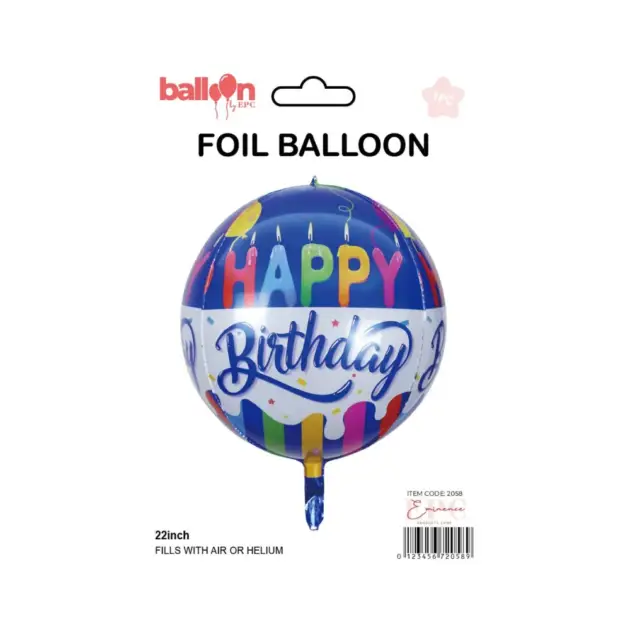Happy Birthday Balloon
