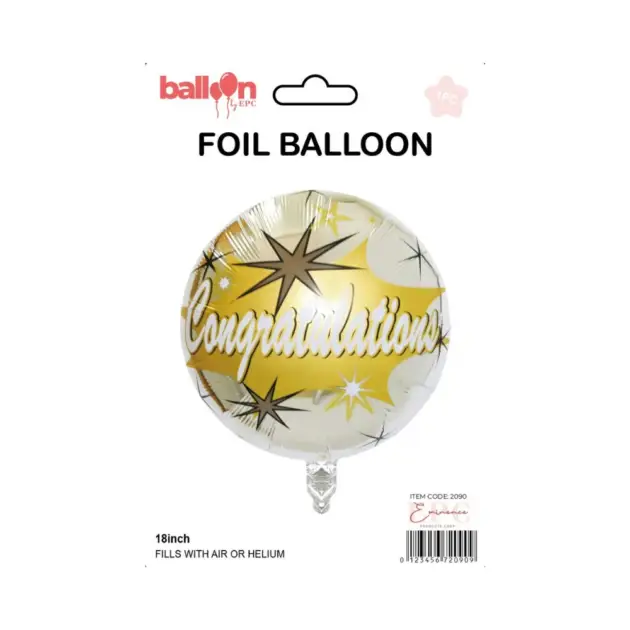 Congratulations Ball Balloon