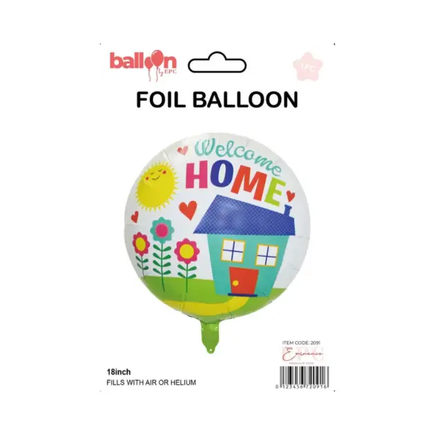 Welcome Home Balloon