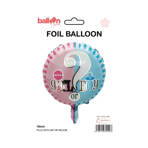 Gender Reveal Balloon