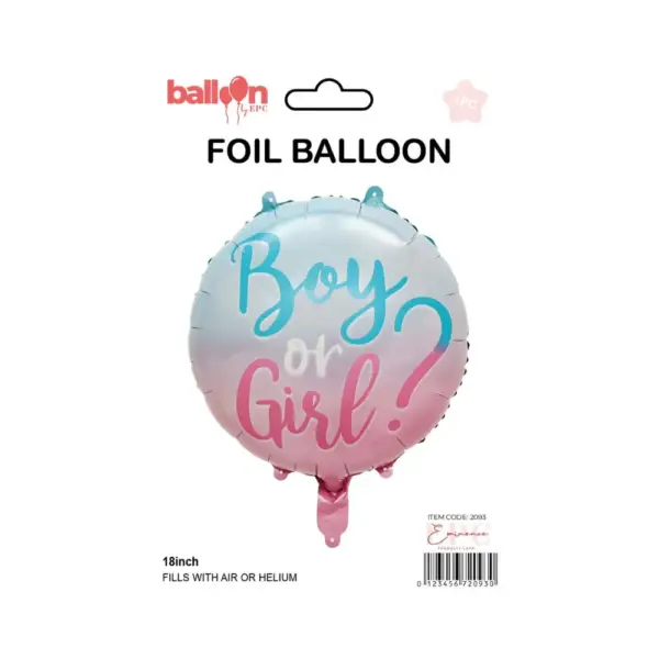 Gender Reveal Balloon