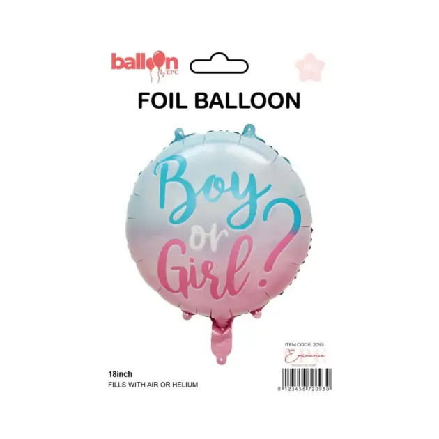 Gender Reveal Balloon