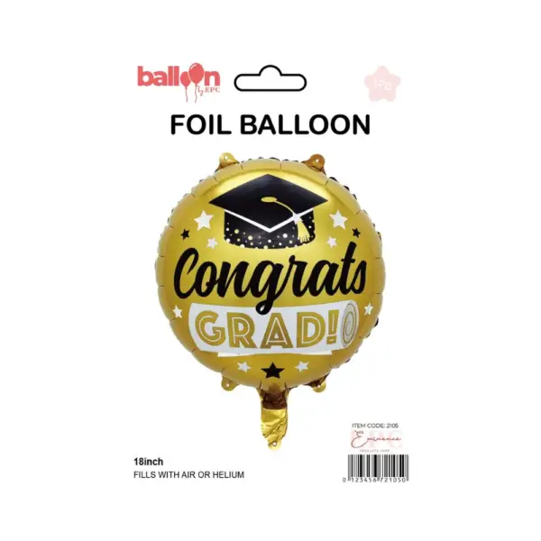 Graduation Ball Balloon